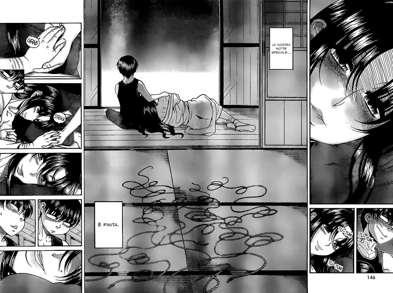 Nana to Kaoru - Black Label Capitolo 44 page 8