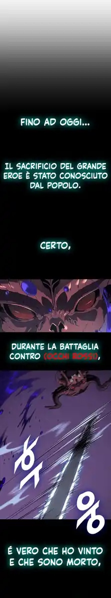 Resurrection of the Catastrophic Hero Capitolo 00 - Sono tornato (promo) page 15