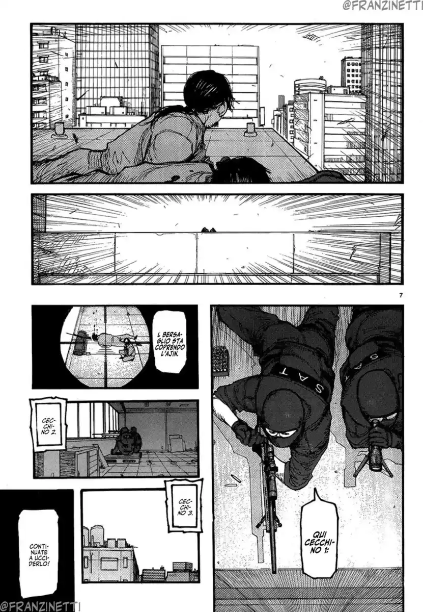 Ajin Capitolo 21 page 9