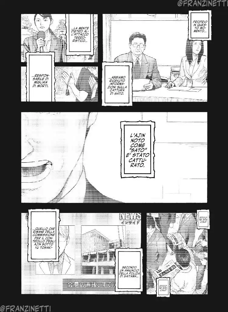 Ajin Capitolo 85 page 4