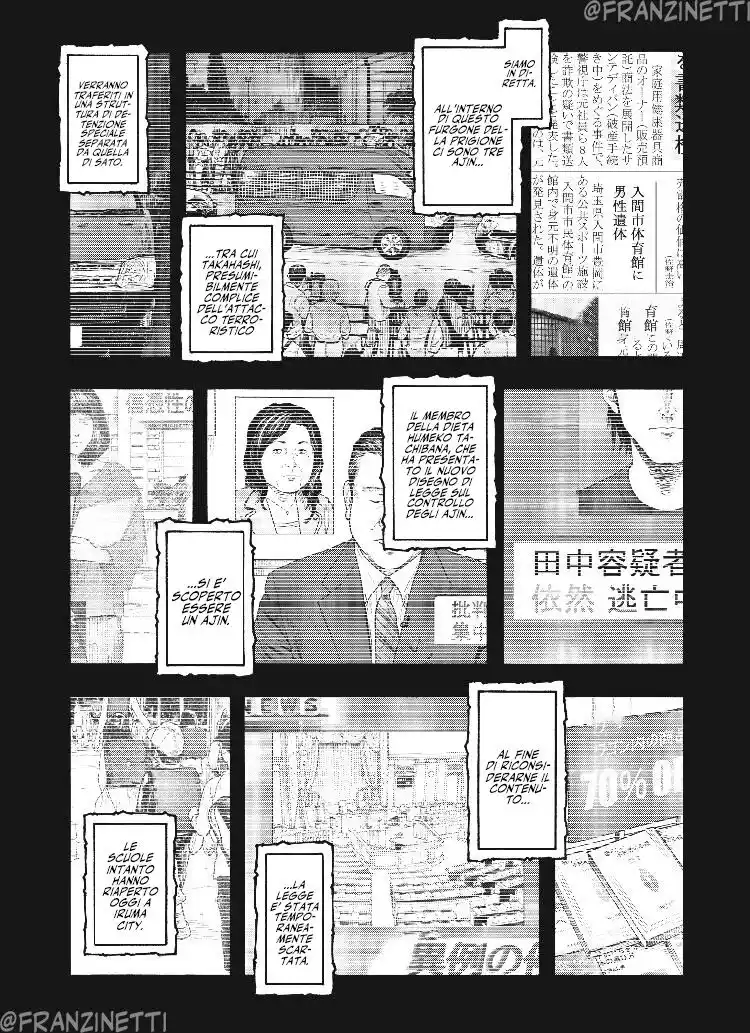 Ajin Capitolo 85 page 5