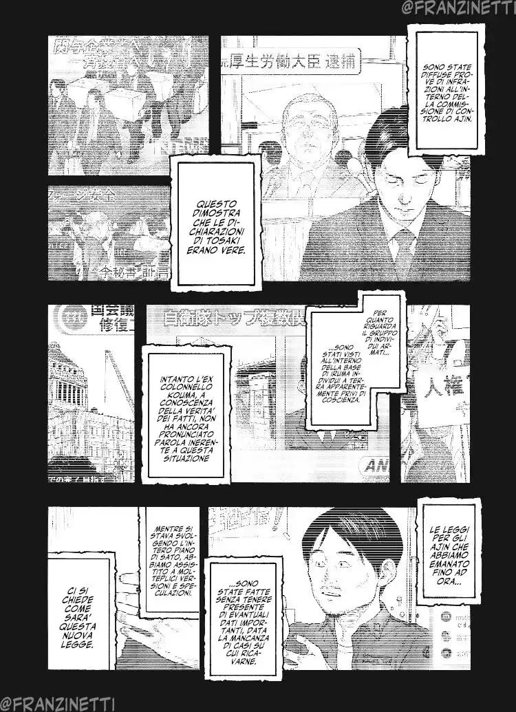 Ajin Capitolo 85 page 6