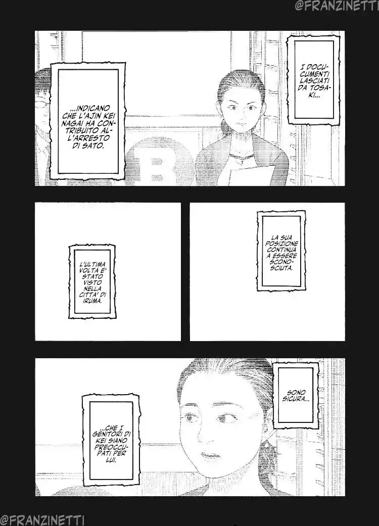 Ajin Capitolo 85 page 8