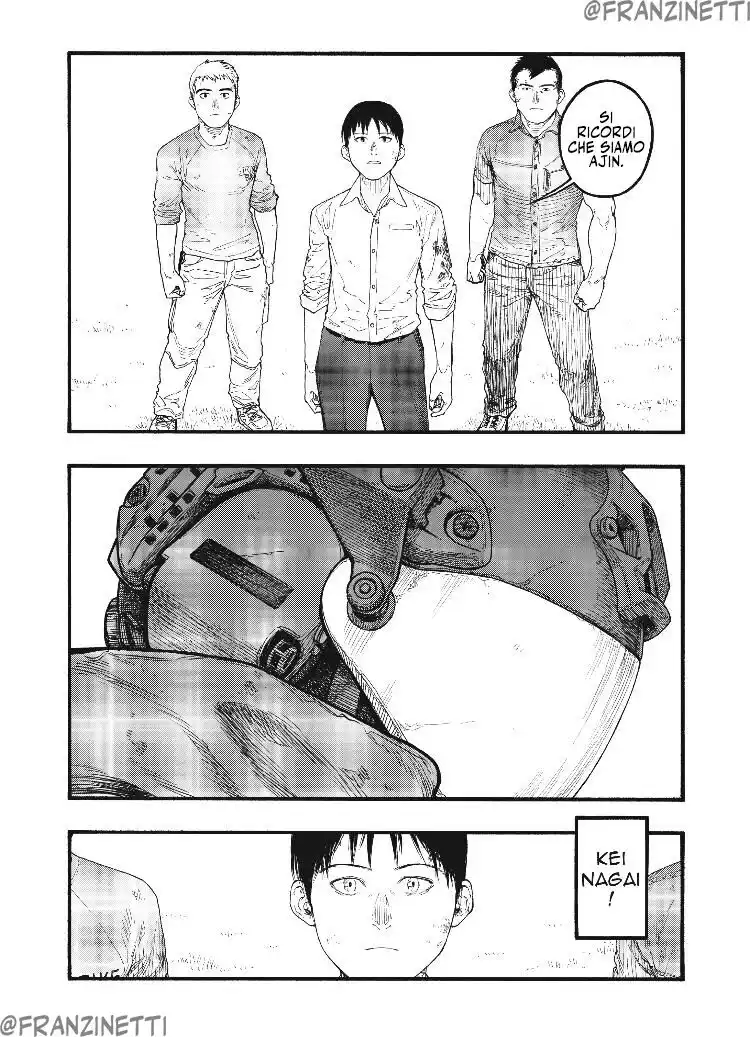 Ajin Capitolo 84 page 10