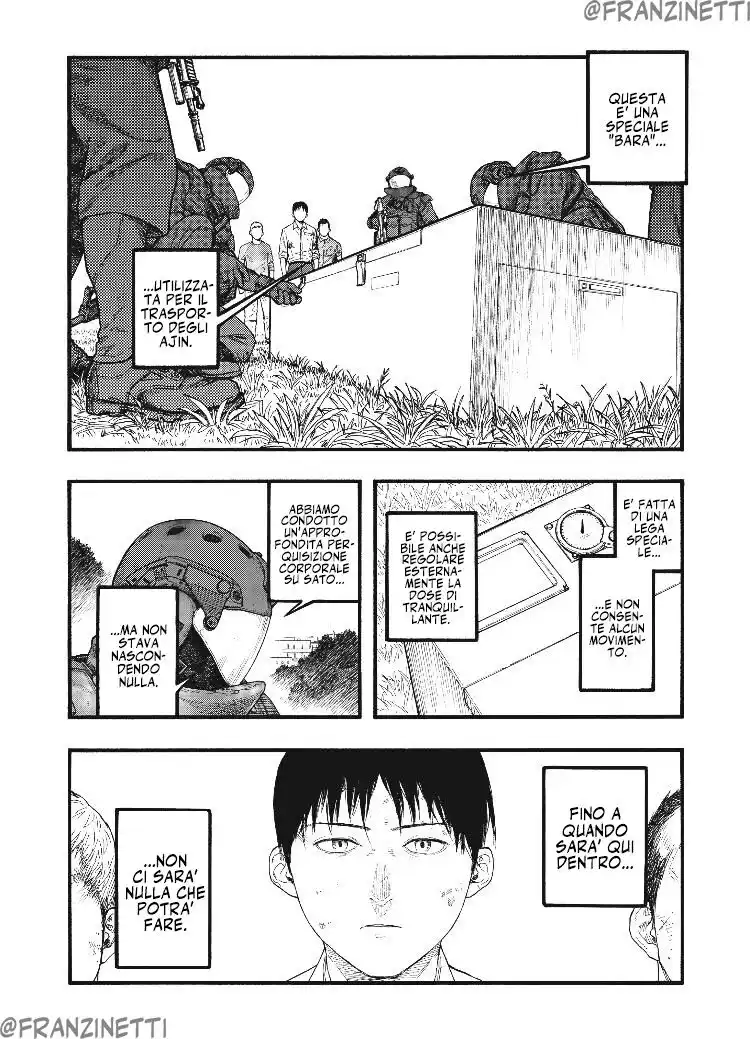 Ajin Capitolo 84 page 4