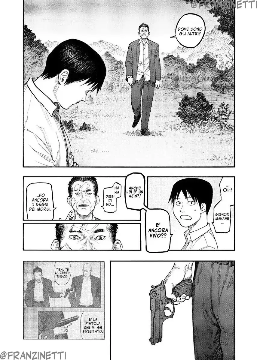 Ajin Capitolo 49 page 15