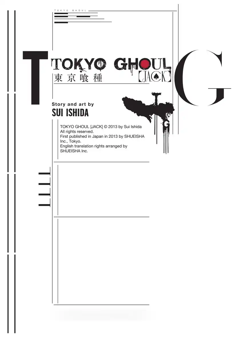 Tokyo Ghoul JACK Capitolo 01 page 4