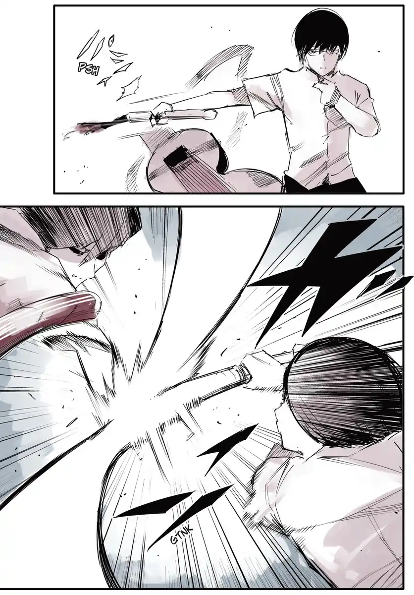 Tokyo Ghoul JACK Capitolo 07 page 8