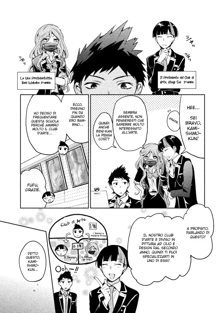 Amachin wa Jishou ♂ Capitolo 06 page 4