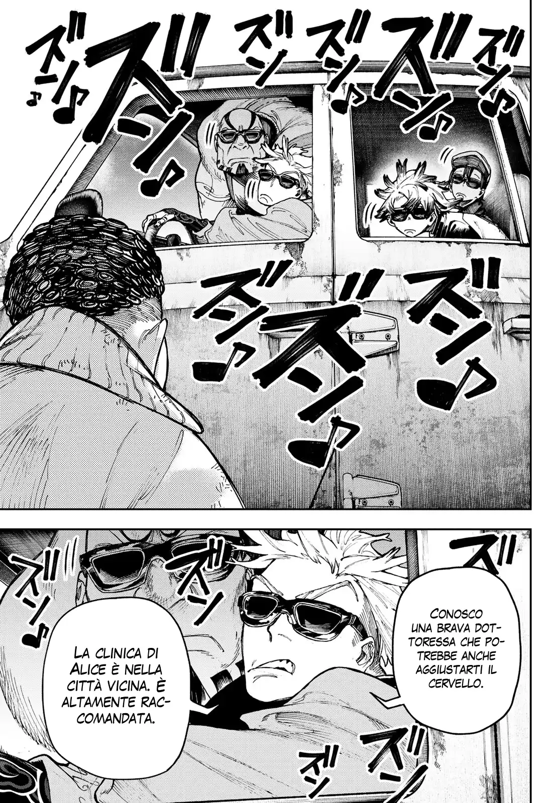 Gachiakuta Capitolo 82 page 4