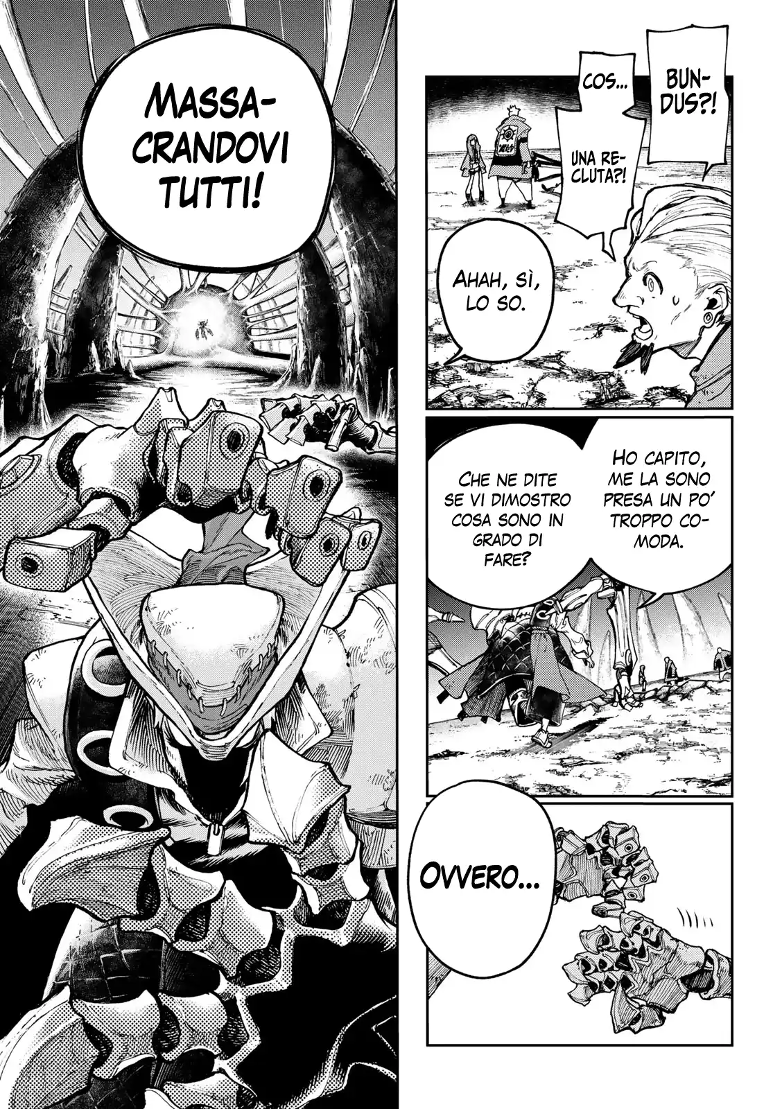 Gachiakuta Capitolo 73 page 13