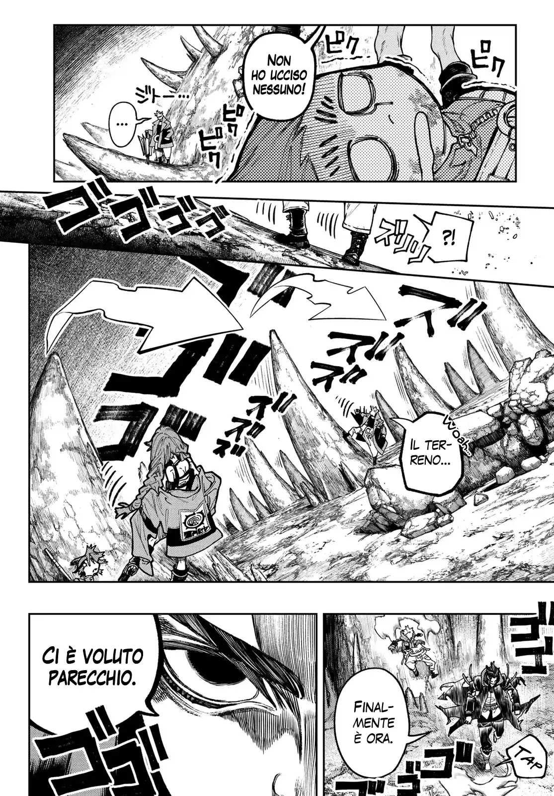 Gachiakuta Capitolo 73 page 4