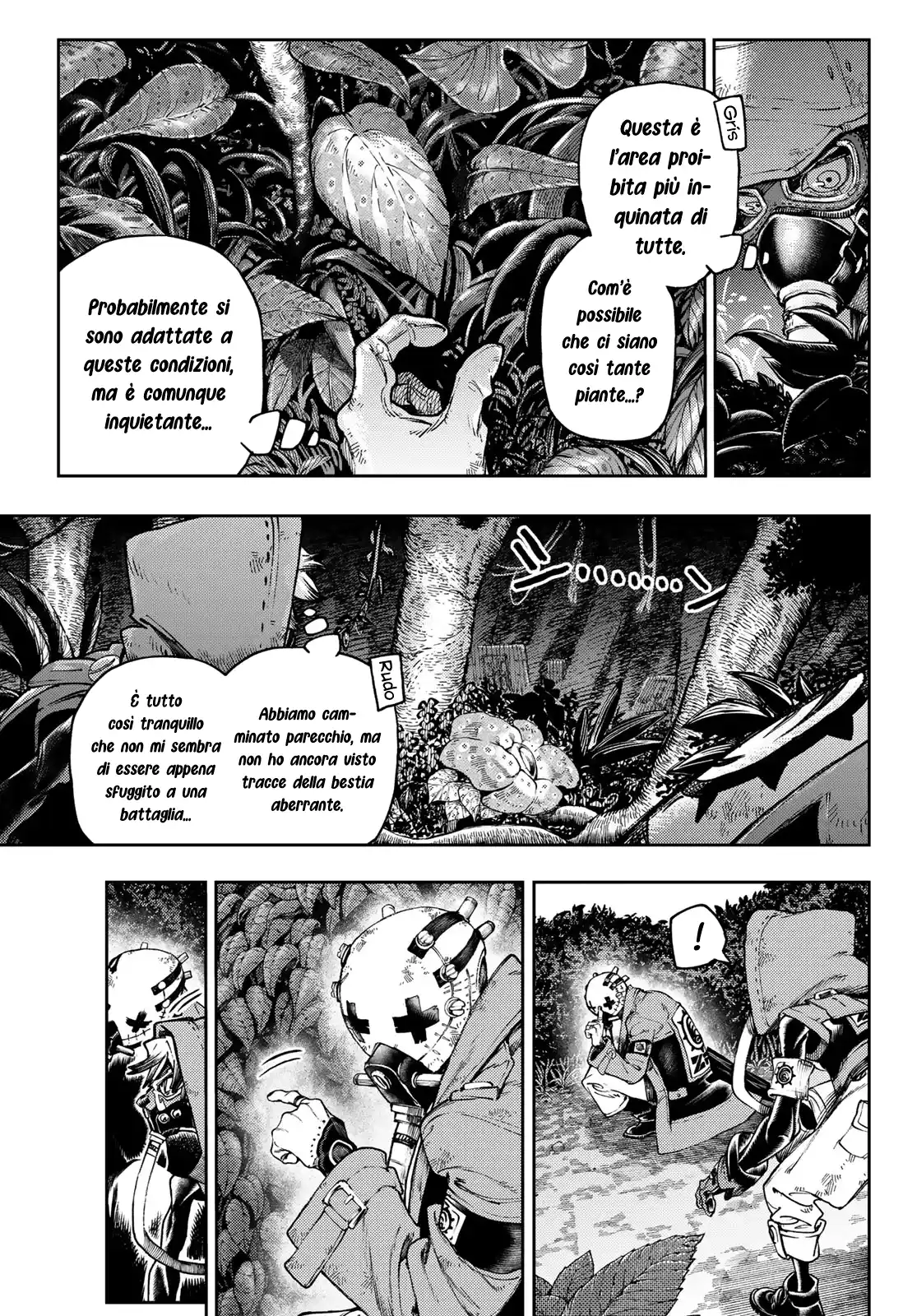 Gachiakuta Capitolo 100 page 12