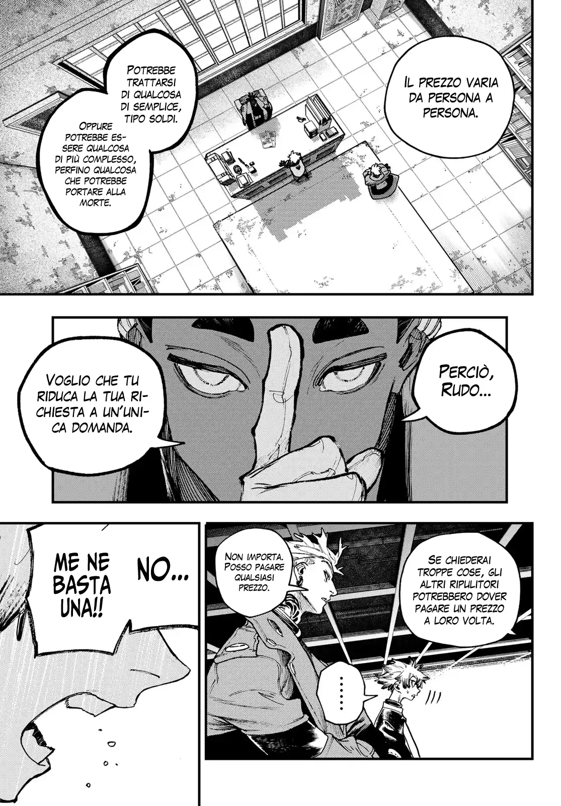 Gachiakuta Capitolo 91 page 12