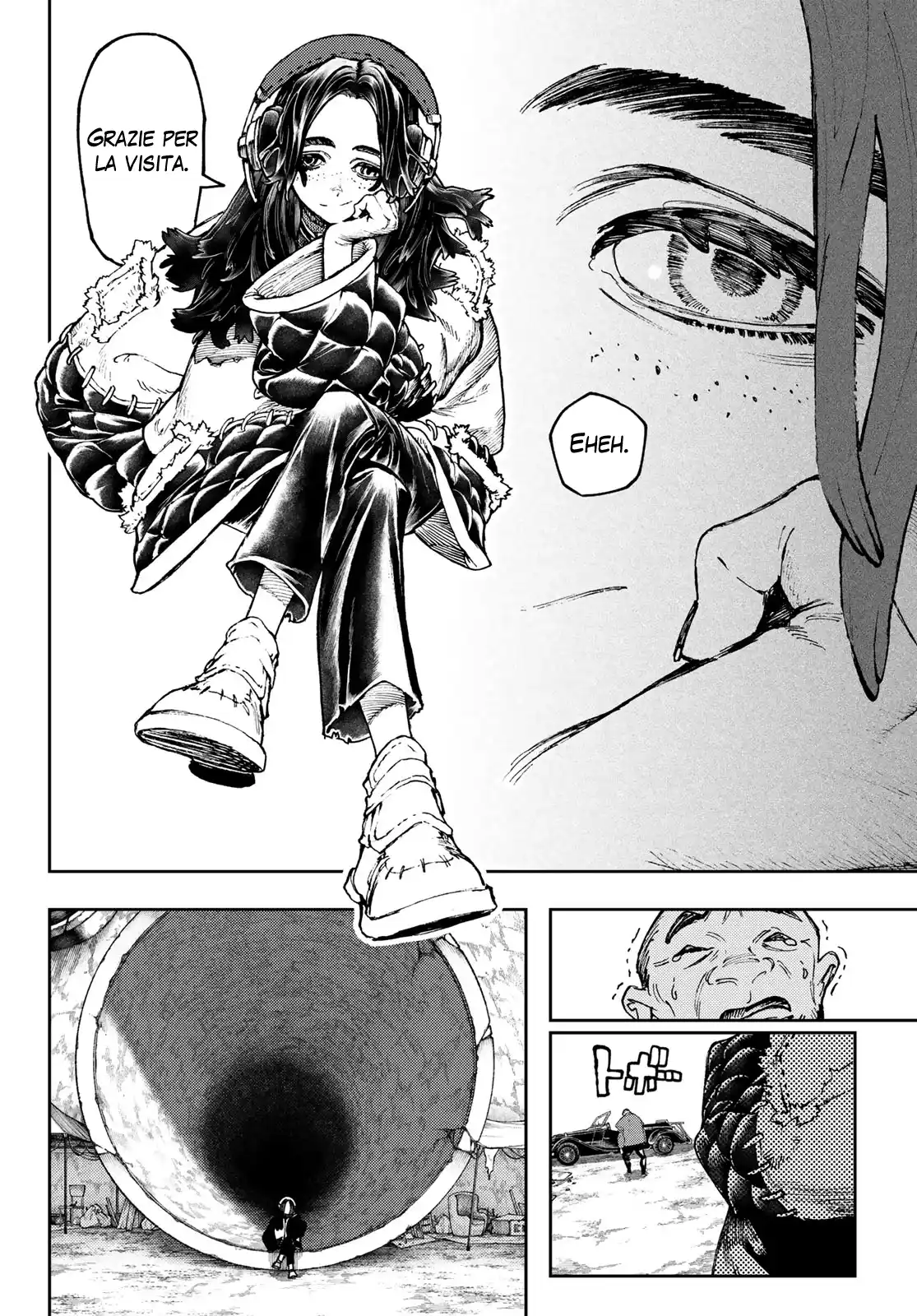 Gachiakuta Capitolo 91 page 17