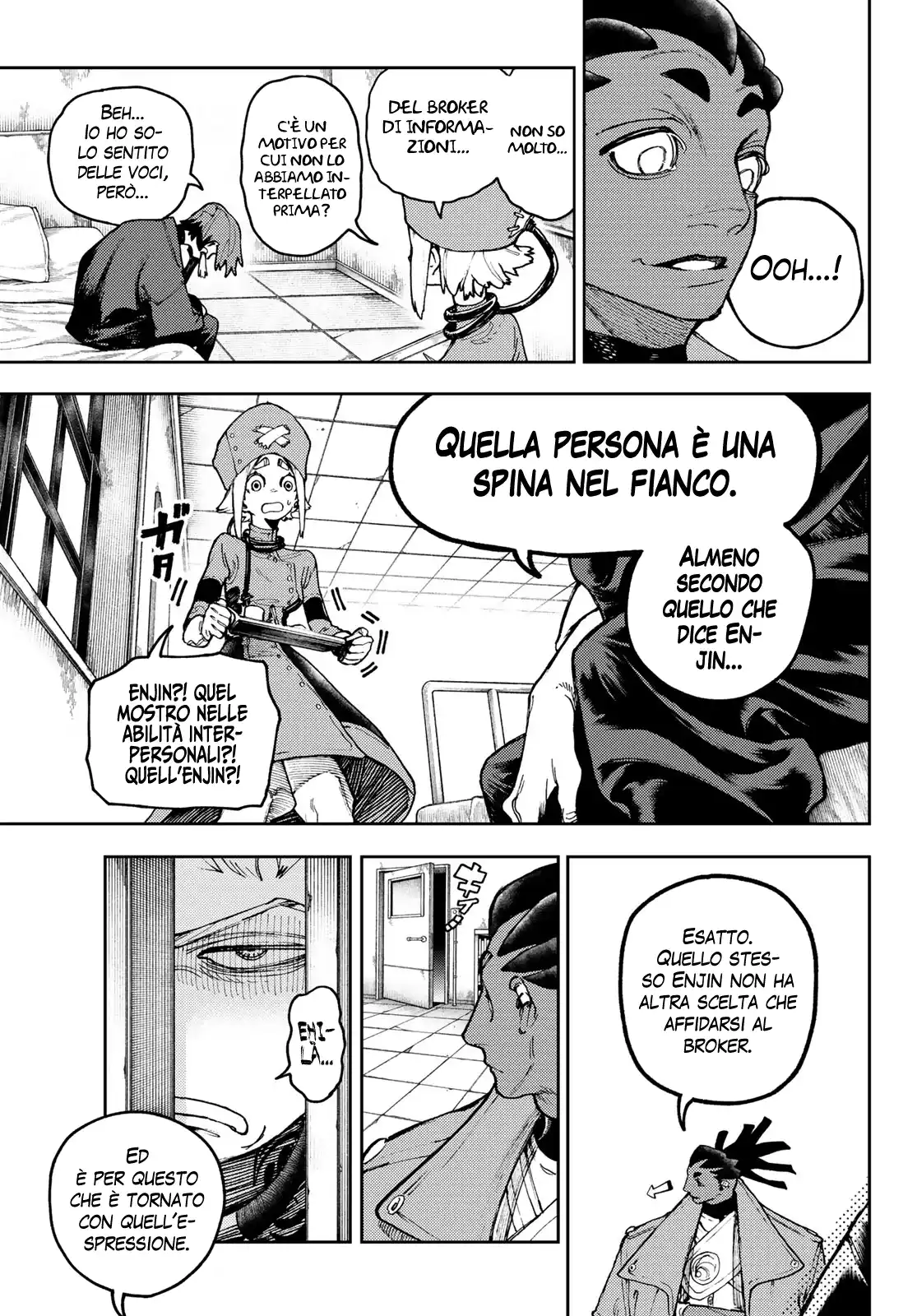 Gachiakuta Capitolo 91 page 8