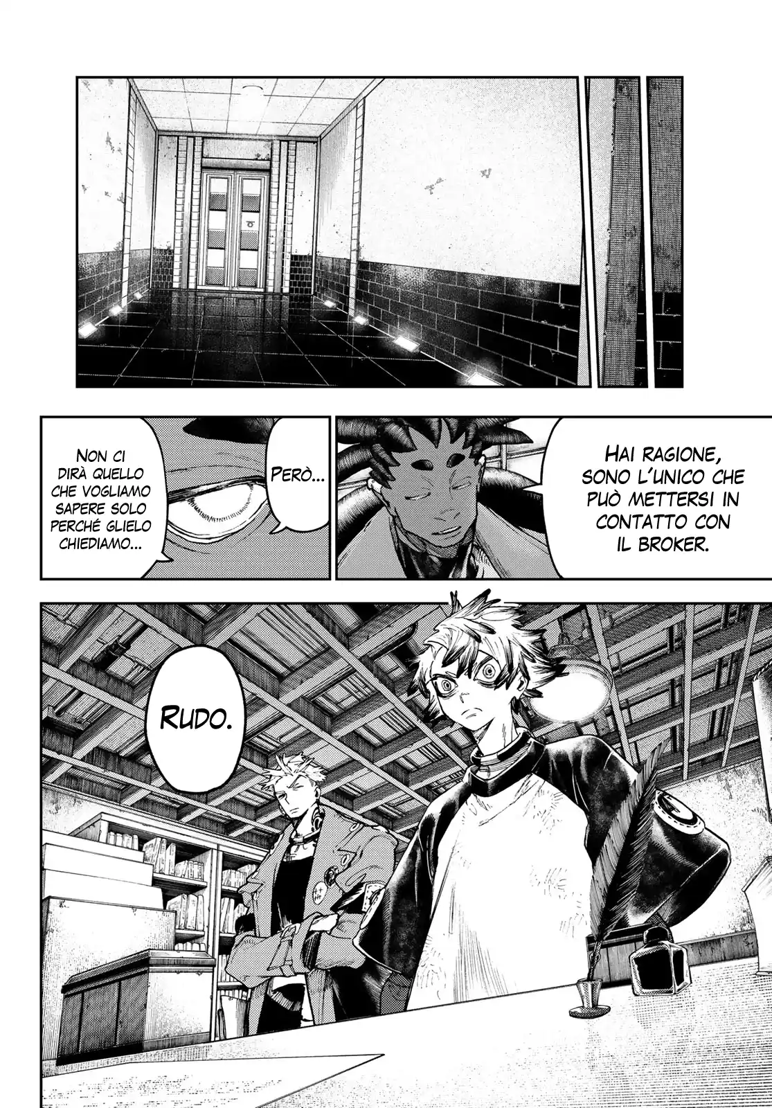 Gachiakuta Capitolo 91 page 9