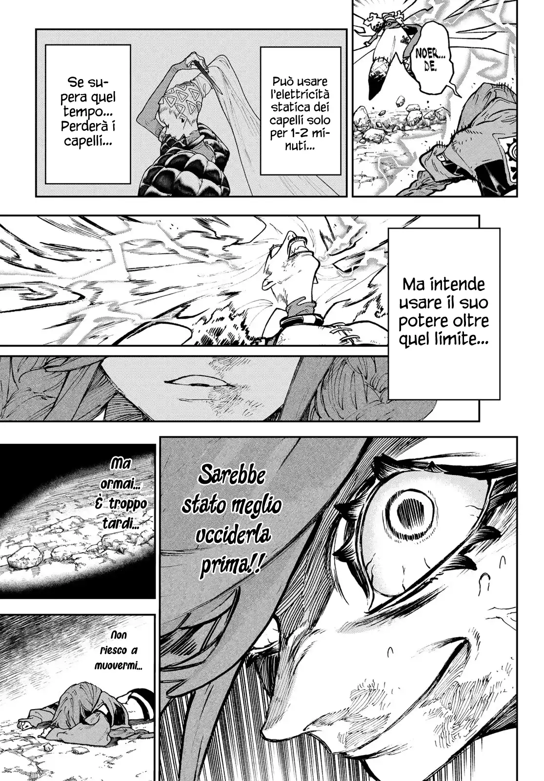 Gachiakuta Capitolo 78 page 10