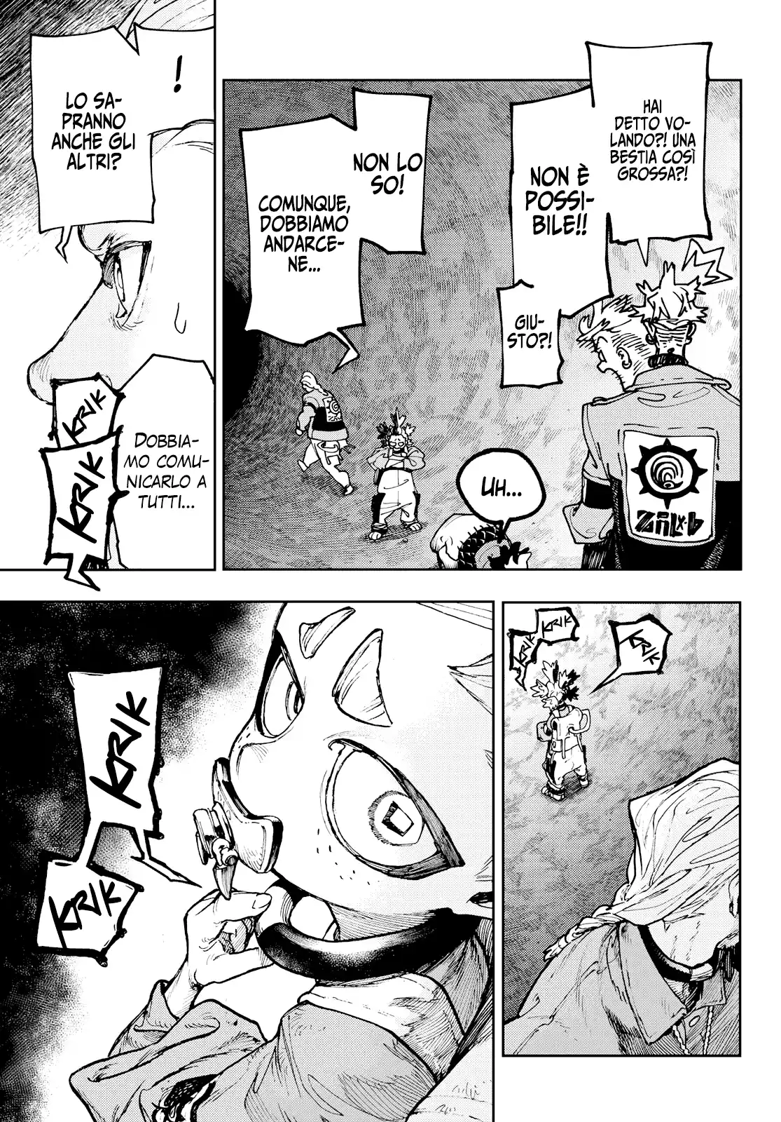 Gachiakuta Capitolo 70 page 10