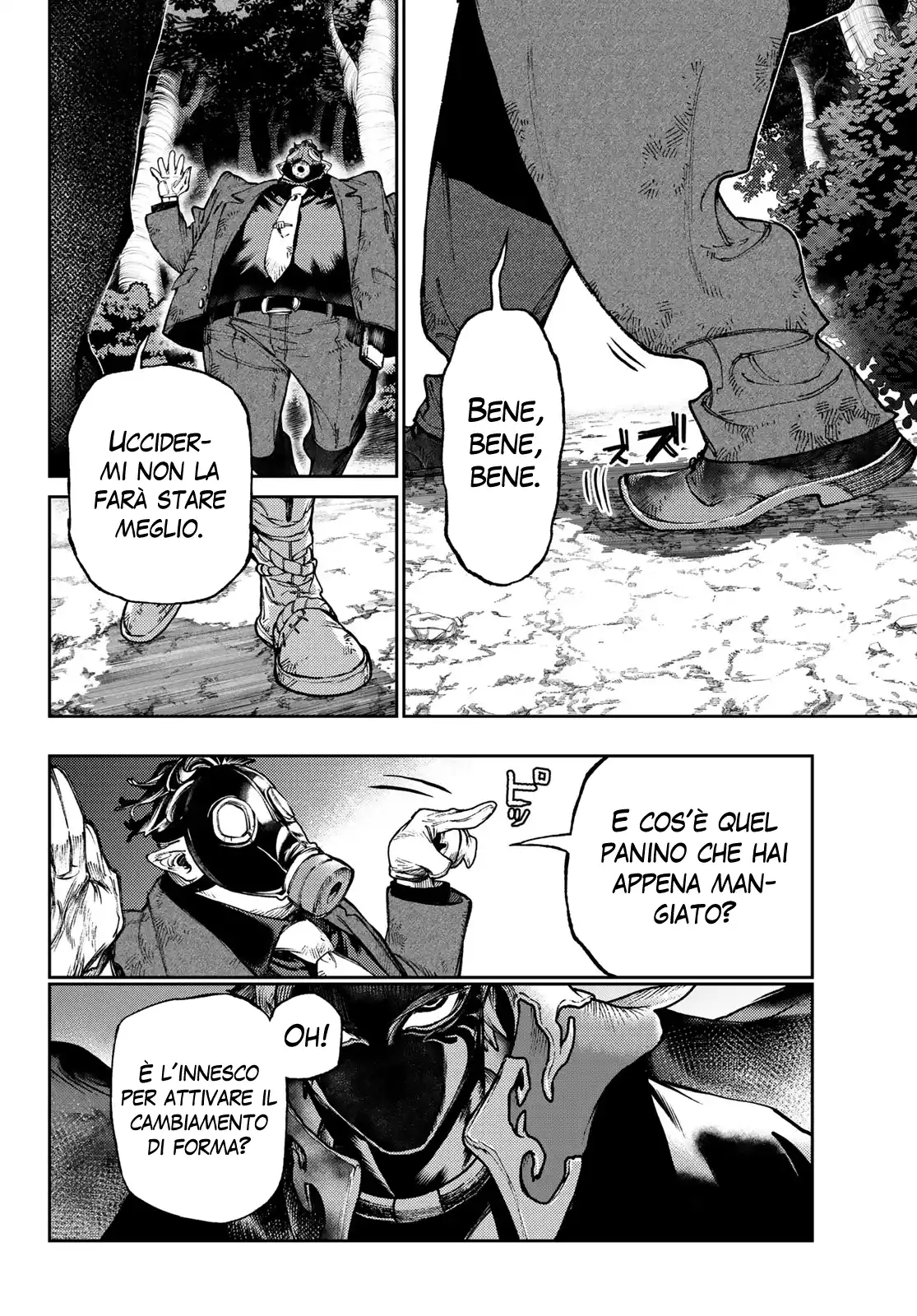 Gachiakuta Capitolo 108 page 6