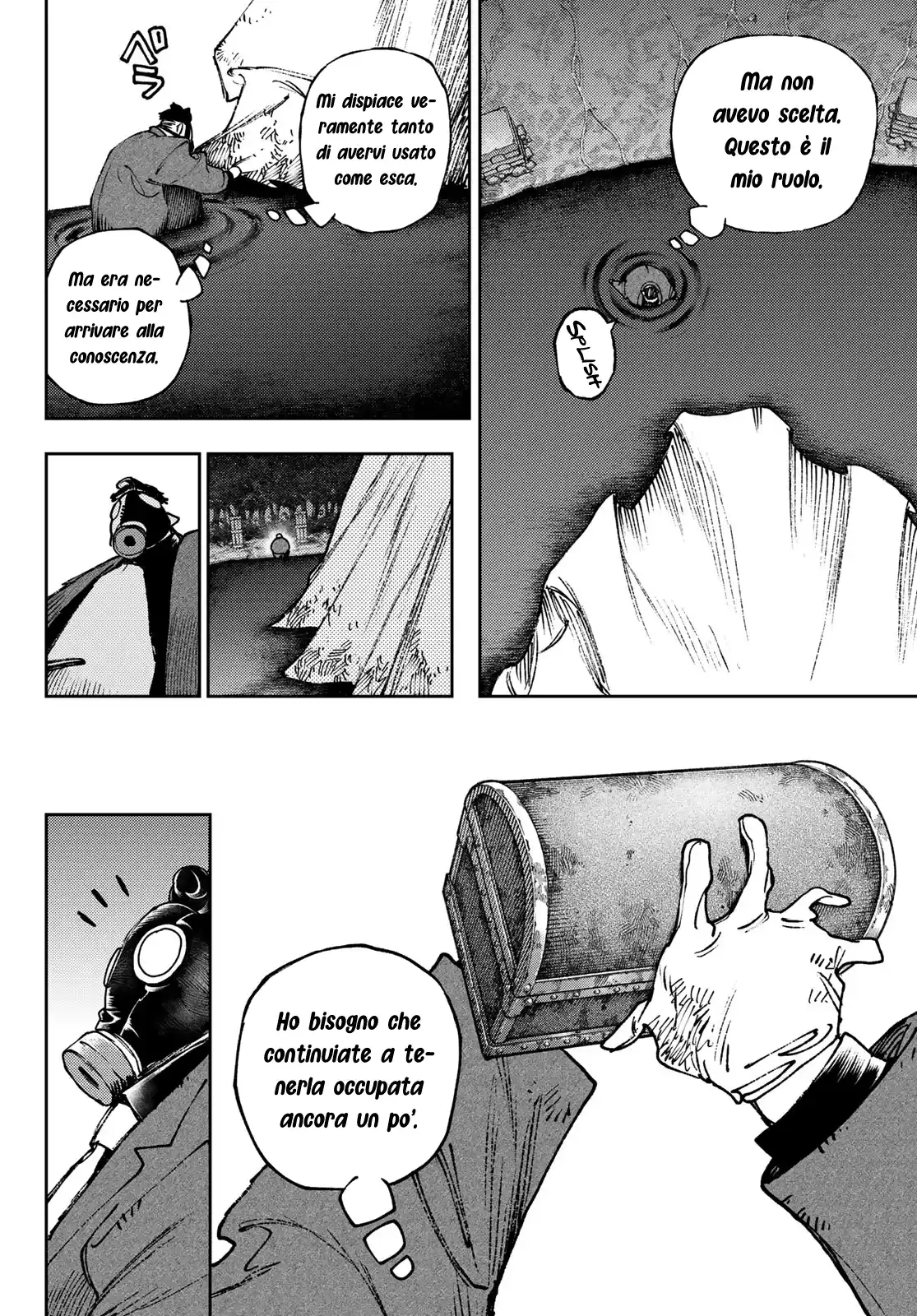 Gachiakuta Capitolo 102 page 16