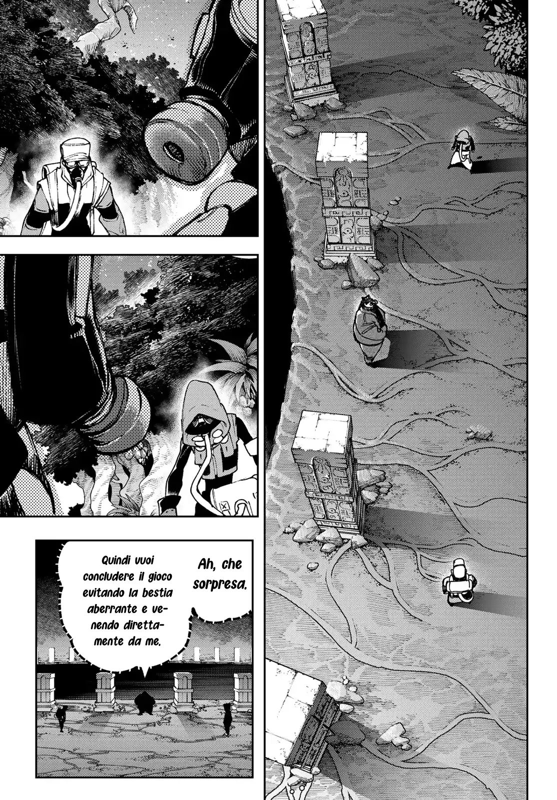 Gachiakuta Capitolo 102 page 17