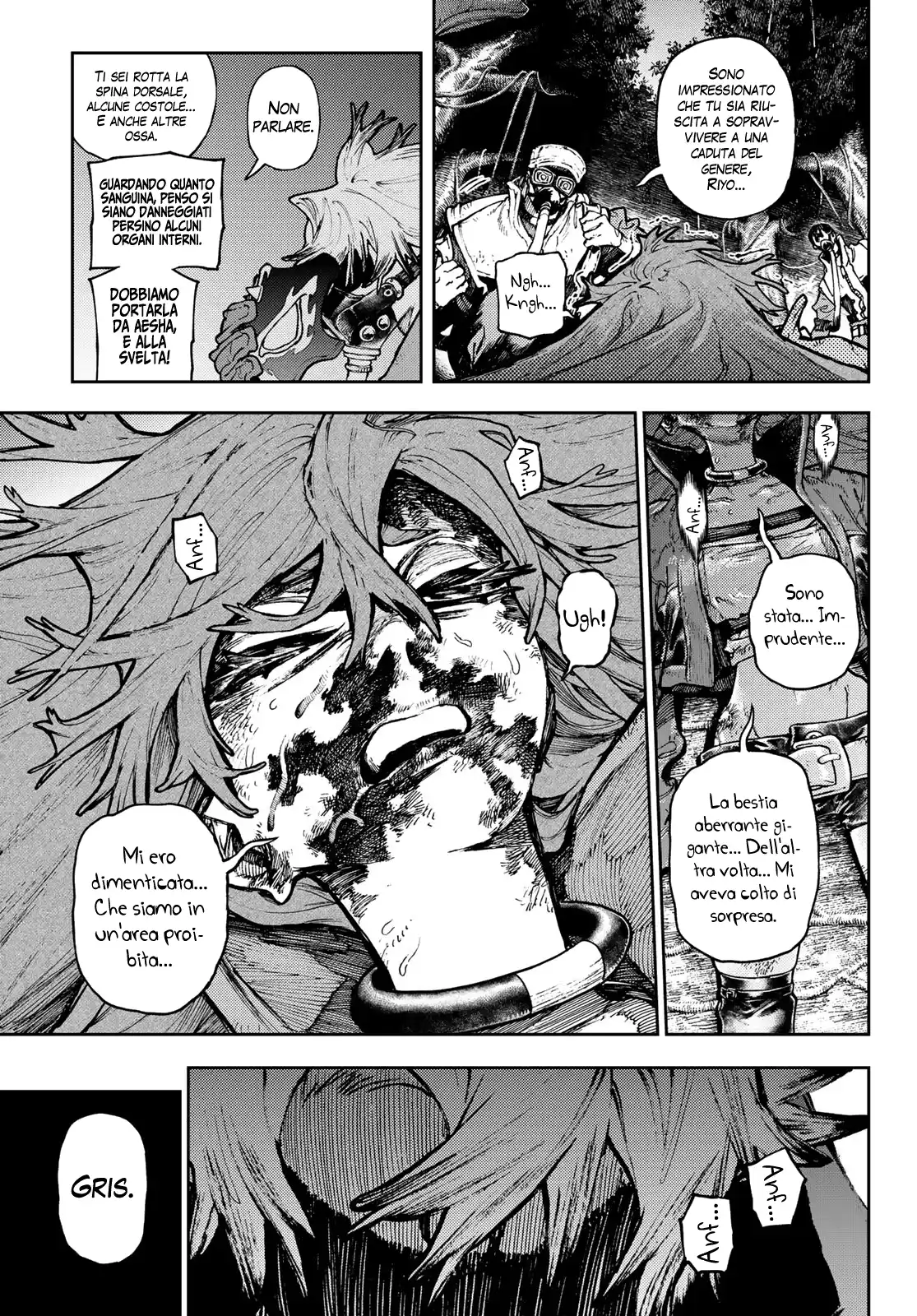 Gachiakuta Capitolo 102 page 7