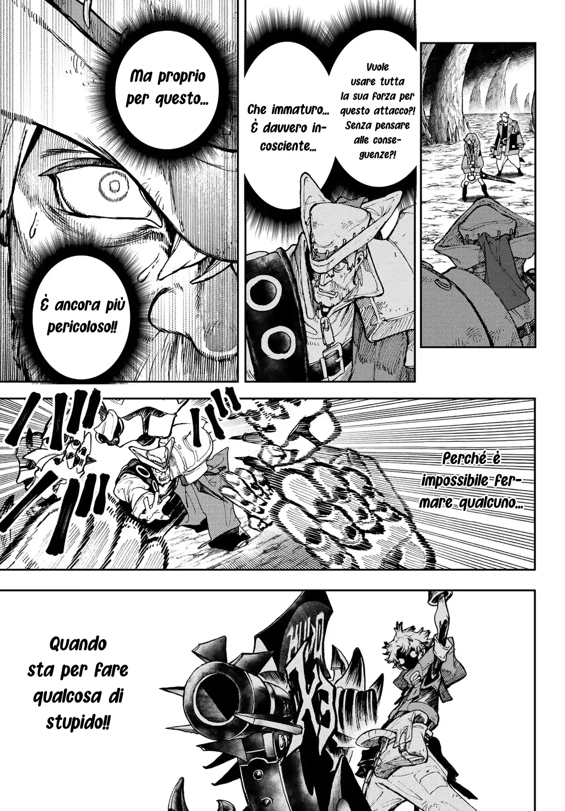 Gachiakuta Capitolo 75 page 7