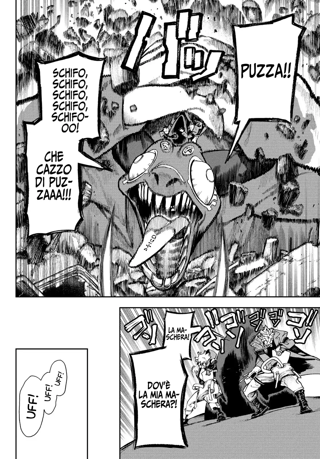 Gachiakuta Capitolo 81 page 4