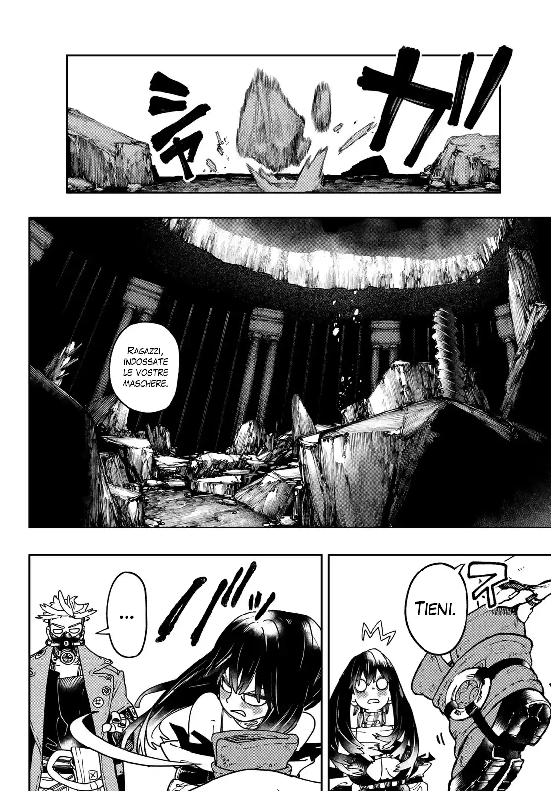 Gachiakuta Capitolo 38 page 13