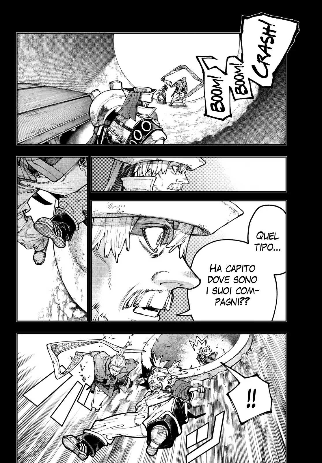 Gachiakuta Capitolo 72 page 6