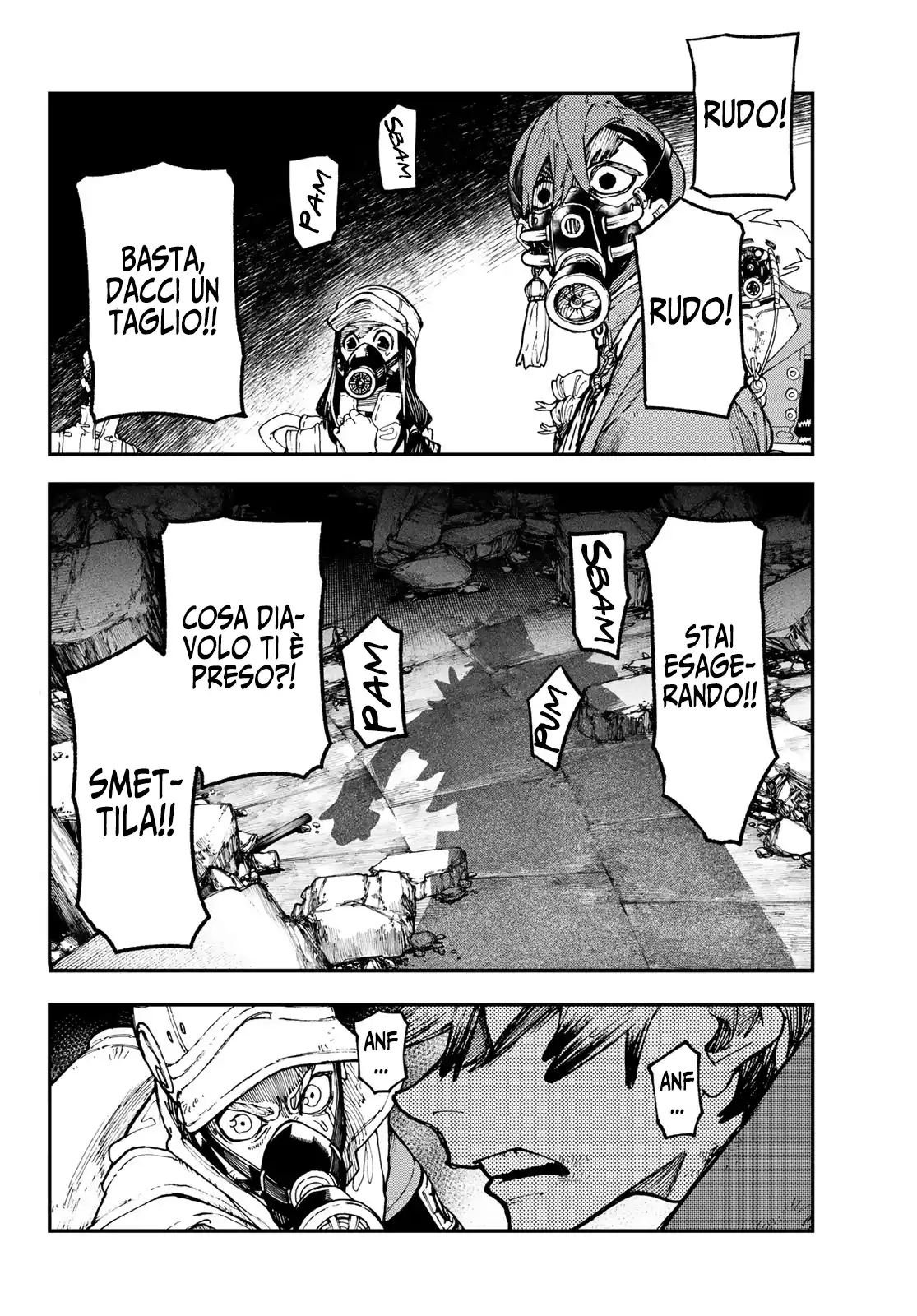 Gachiakuta Capitolo 39 page 3