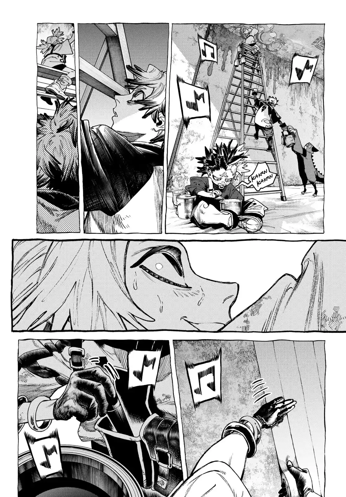 Gachiakuta Capitolo 90 page 4