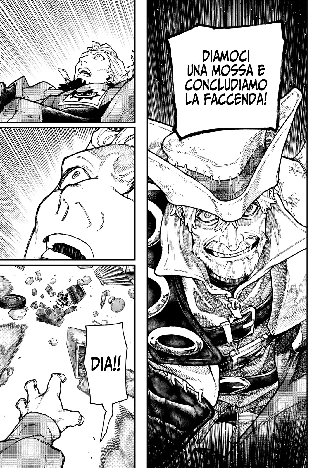 Gachiakuta Capitolo 69 page 9