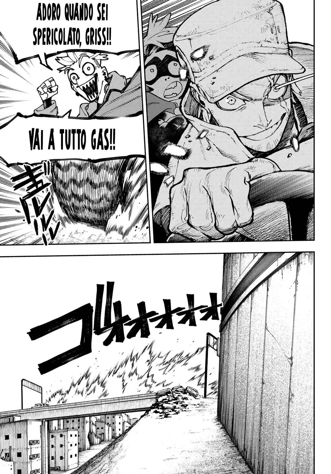 Gachiakuta Capitolo 94 page 12