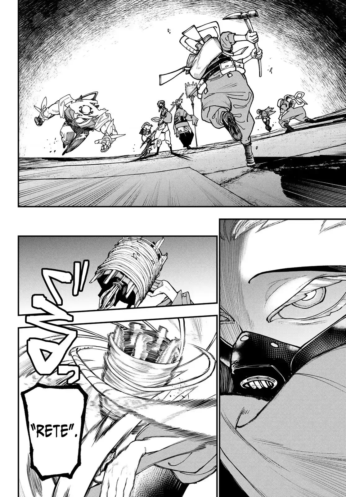 Gachiakuta Capitolo 36 page 11