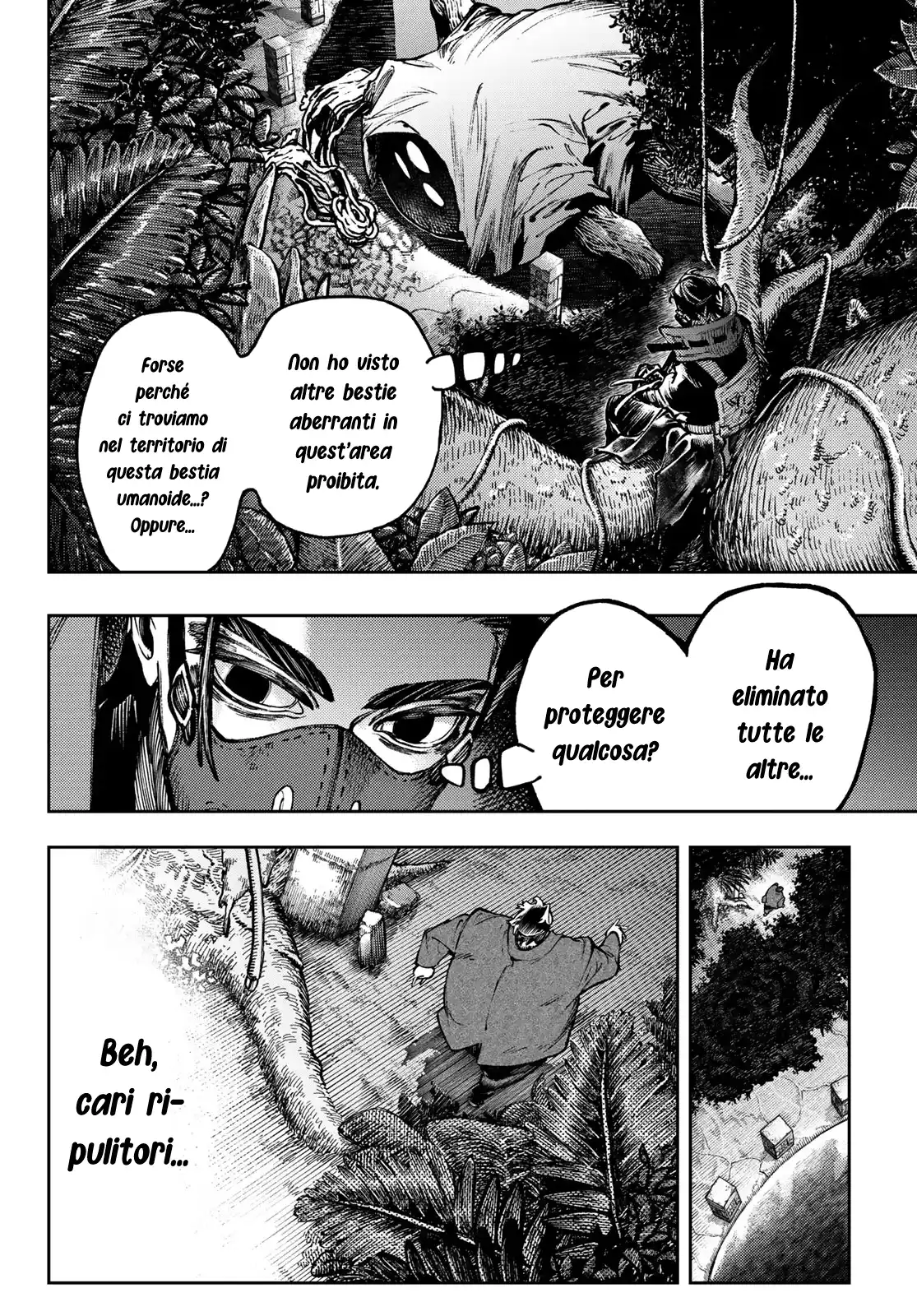 Gachiakuta Capitolo 101 page 15