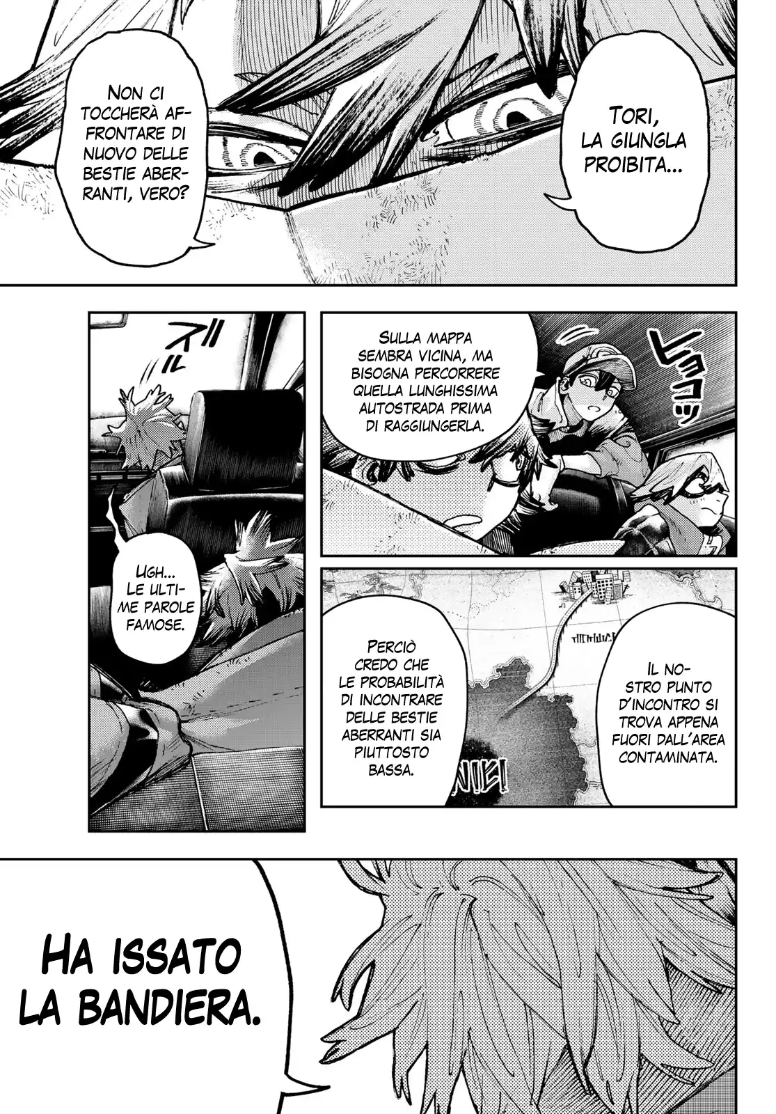 Gachiakuta Capitolo 93 page 6