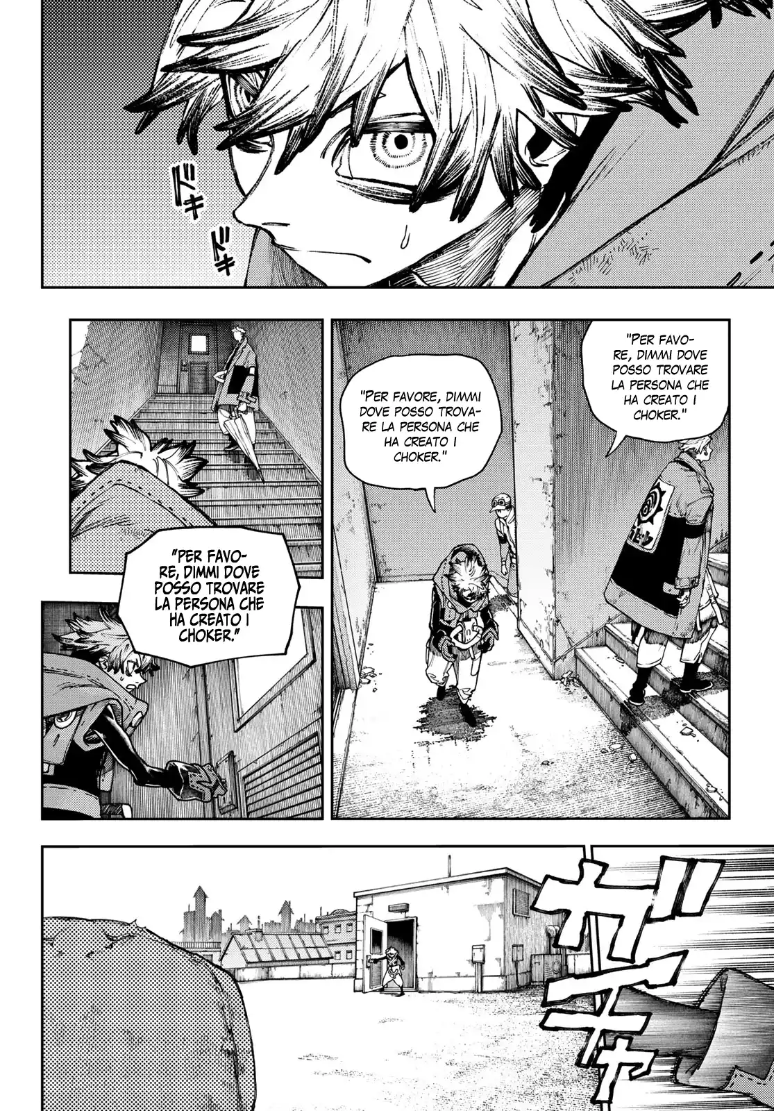 Gachiakuta Capitolo 93 page 9