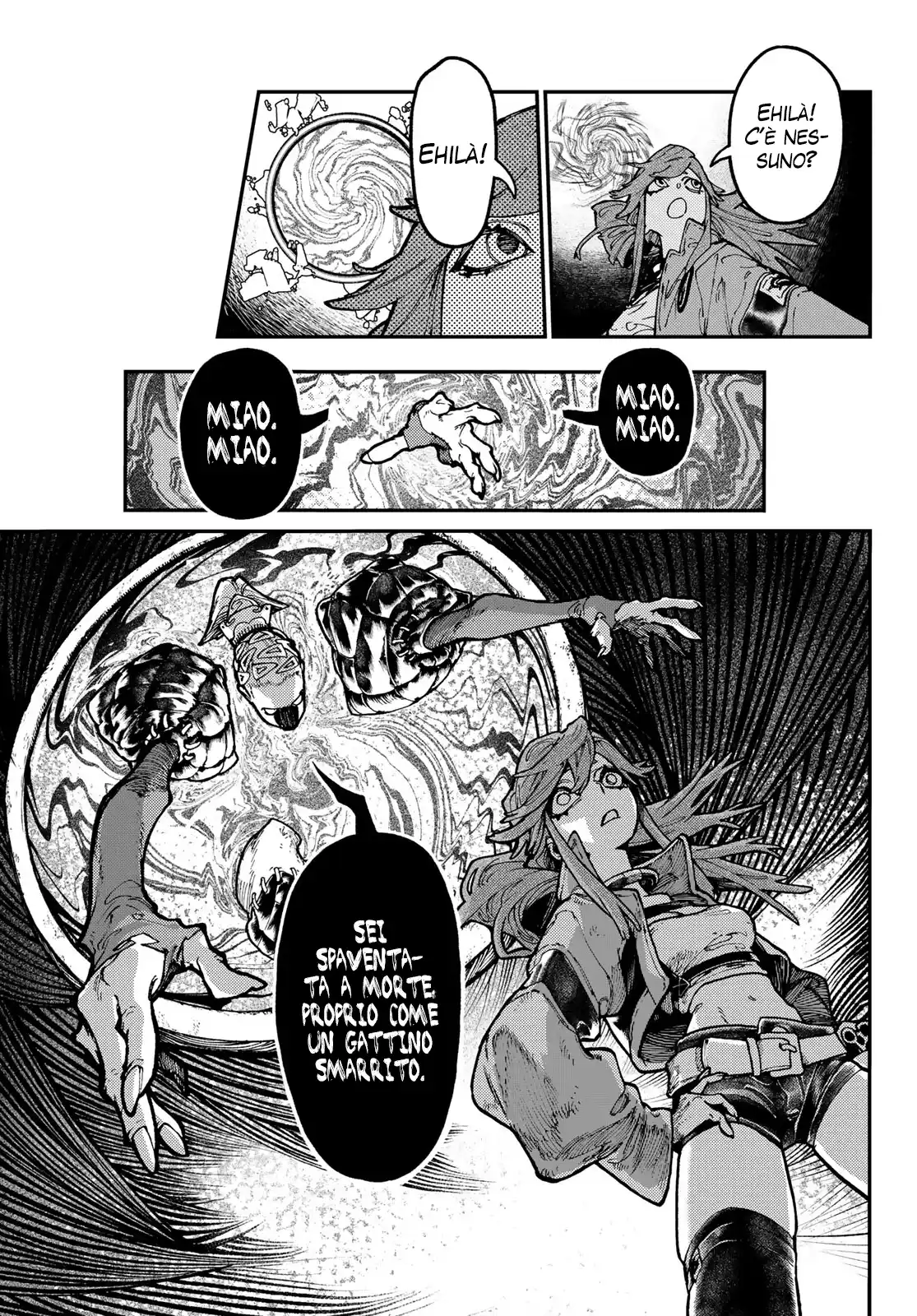 Gachiakuta Capitolo 49 page 14