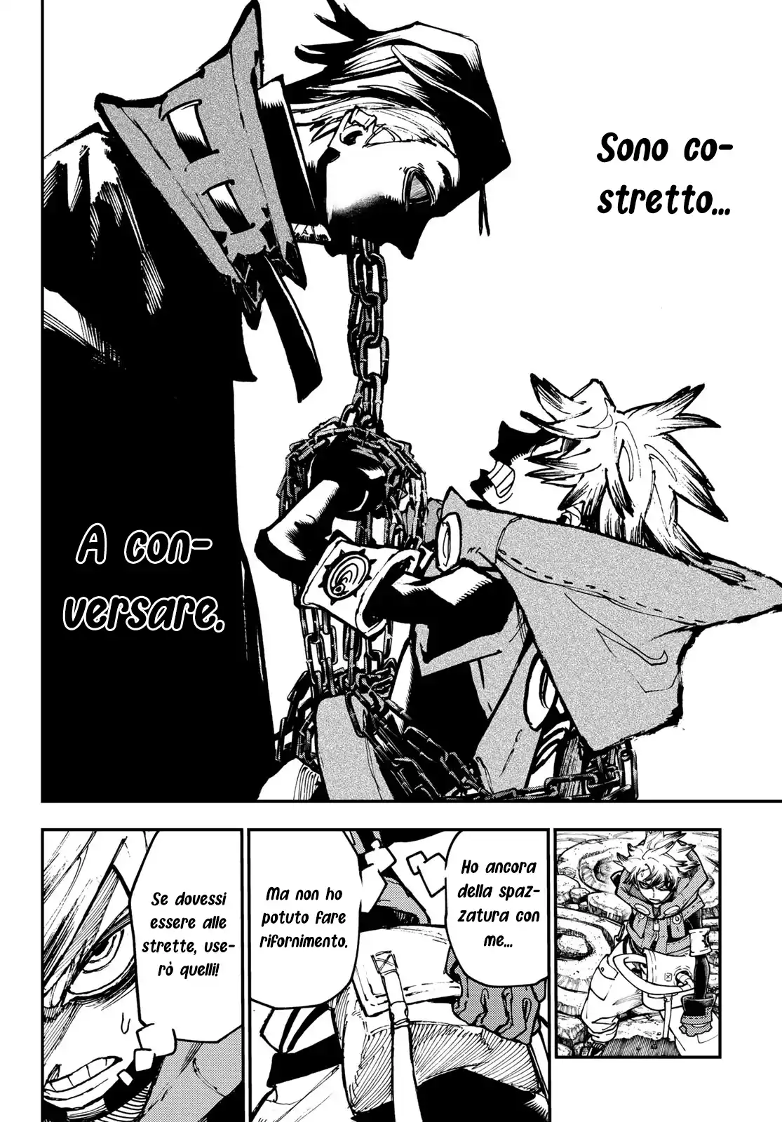 Gachiakuta Capitolo 49 page 9