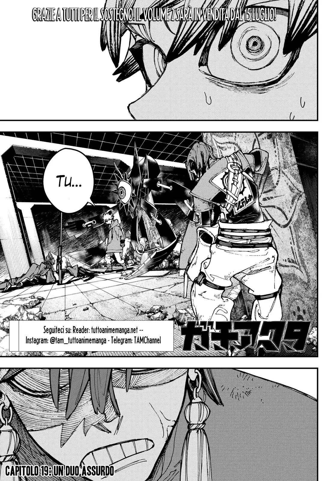 Gachiakuta Capitolo 19 page 2