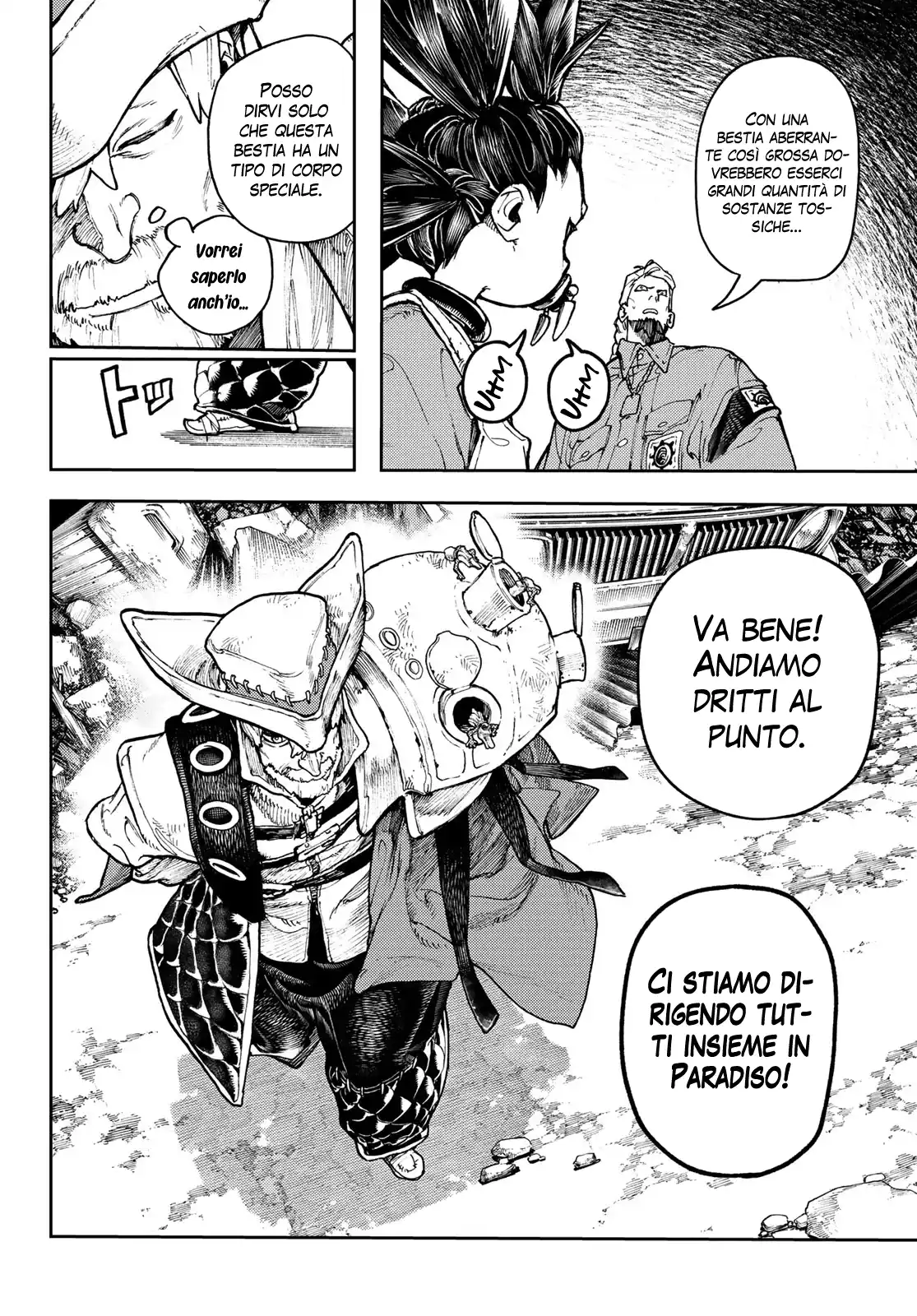 Gachiakuta Capitolo 68 page 7