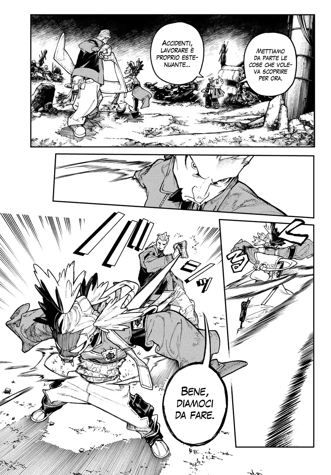 Gachiakuta Capitolo 68 page 8