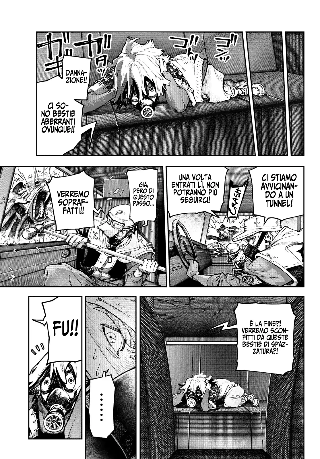 Gachiakuta Capitolo 97 page 16