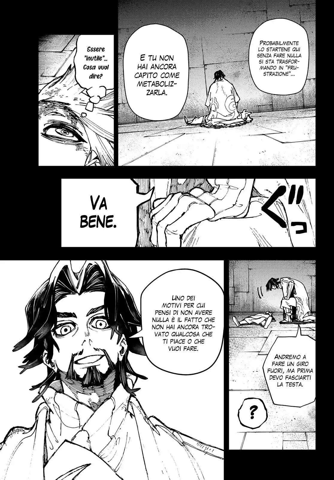 Gachiakuta Capitolo 15 page 10