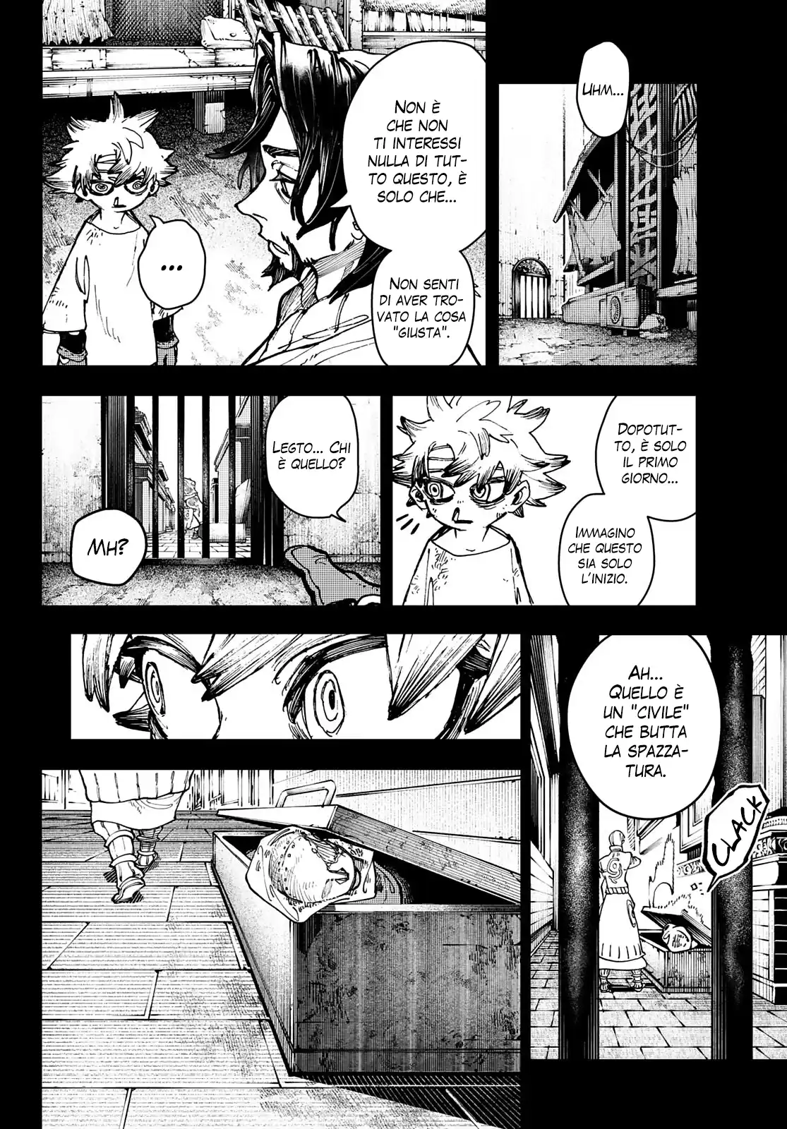 Gachiakuta Capitolo 15 page 13