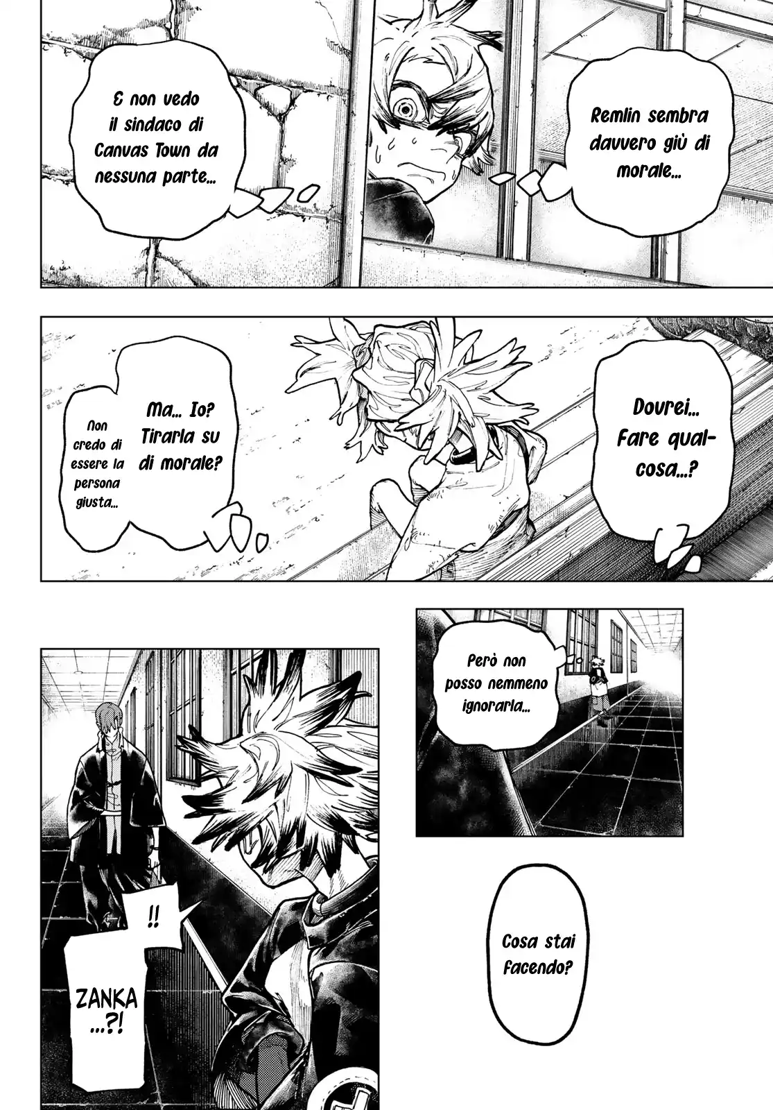 Gachiakuta Capitolo 84 page 9