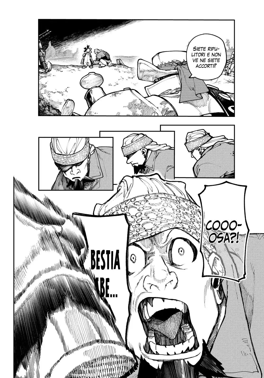 Gachiakuta Capitolo 67 page 17