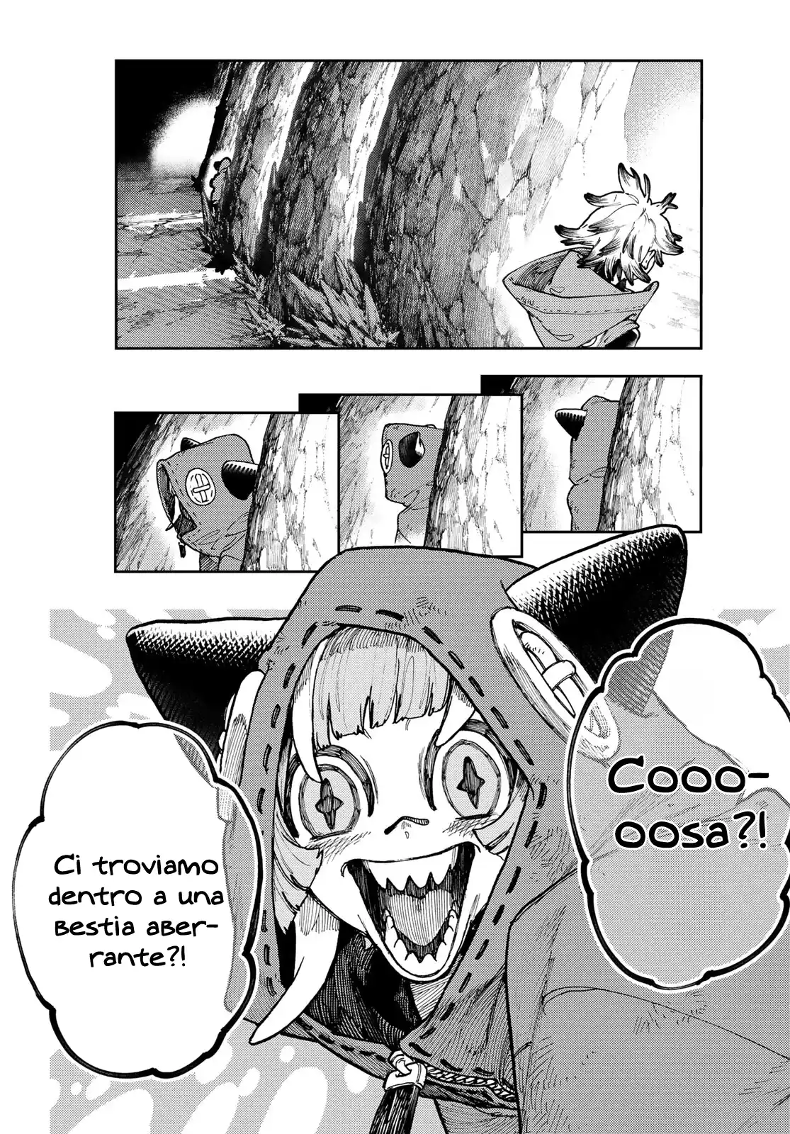 Gachiakuta Capitolo 67 page 3